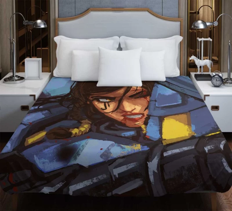 Overwatch Pharah Fantastic Bedding Duvet Cover