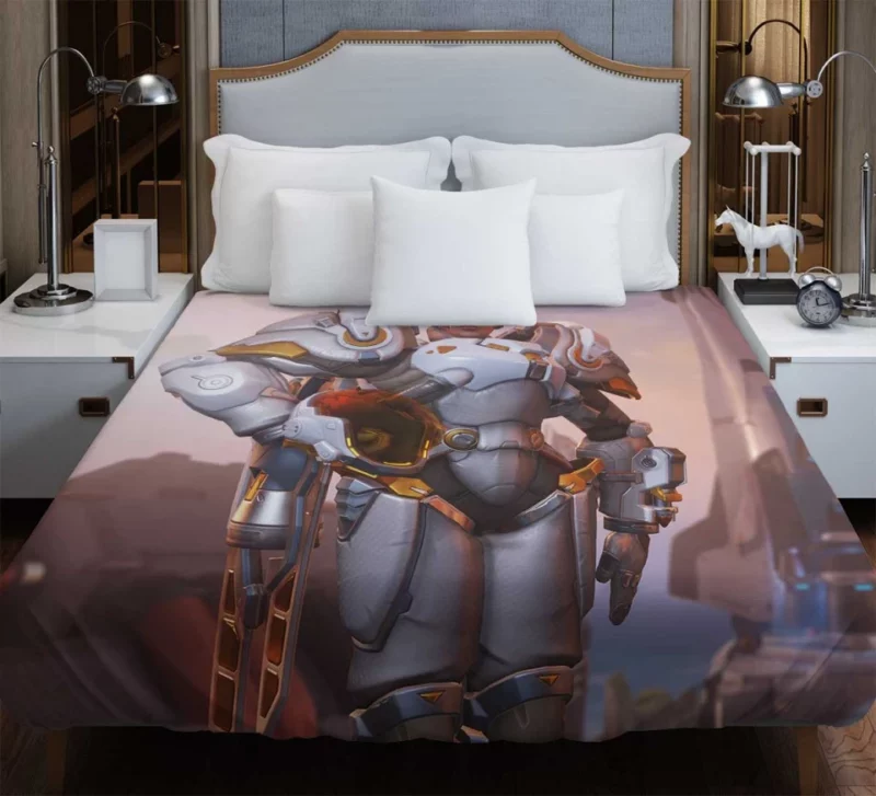 Overwatch Pharah Hight Quality Bedding Duvet Cover