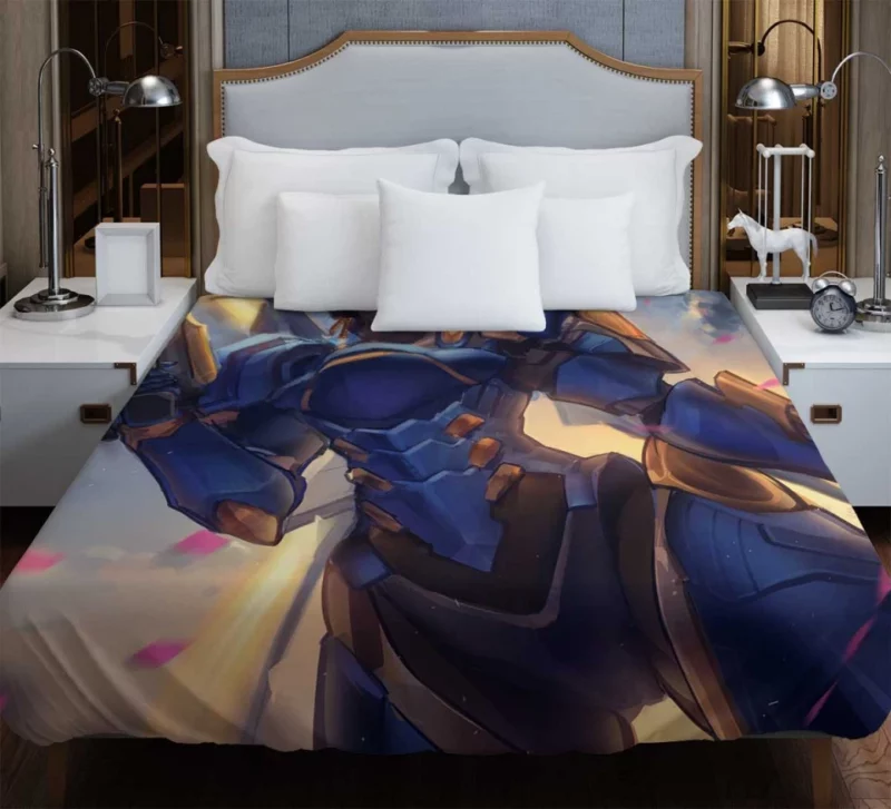 Overwatch Pharah Stylish Bedding Duvet Cover