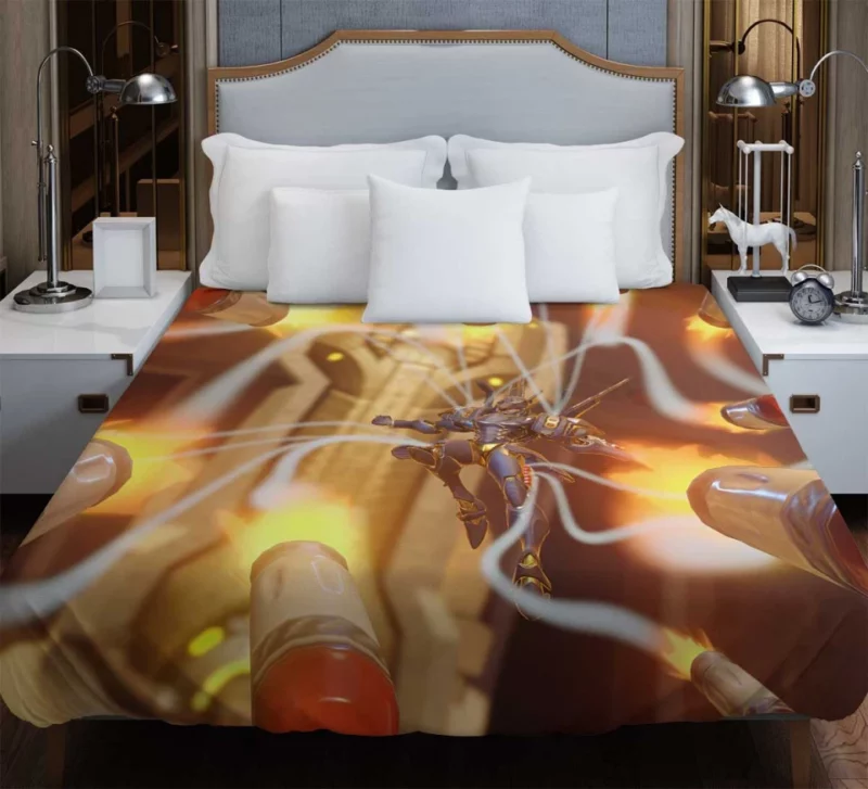 Overwatch Pharah Super Bedding Duvet Cover