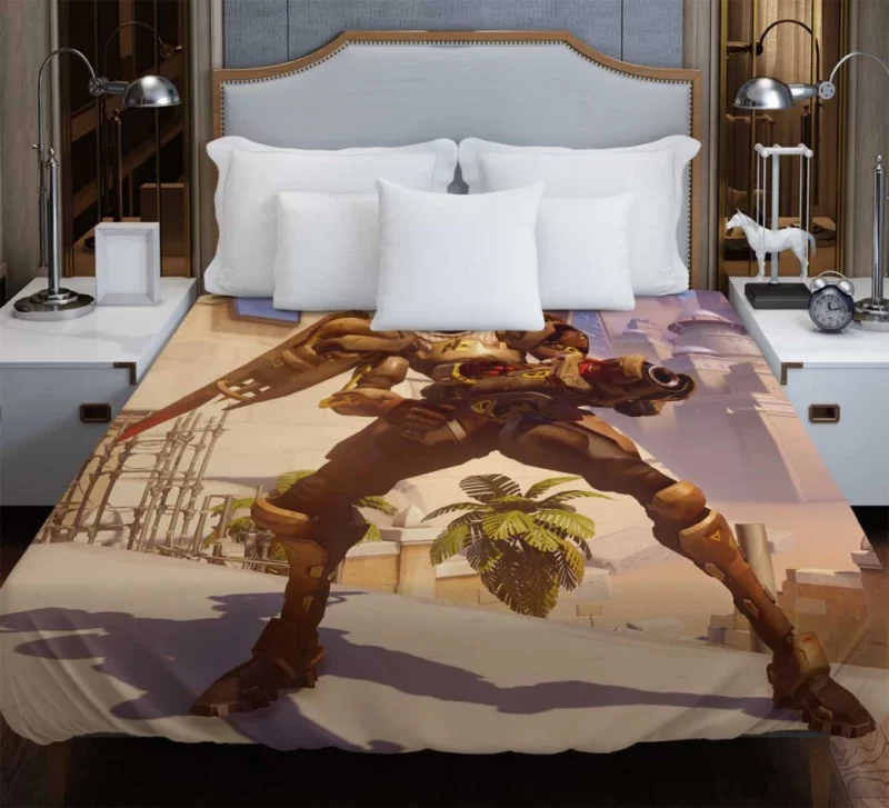 Overwatch Pharah Super Quality Bedding Duvet Cover