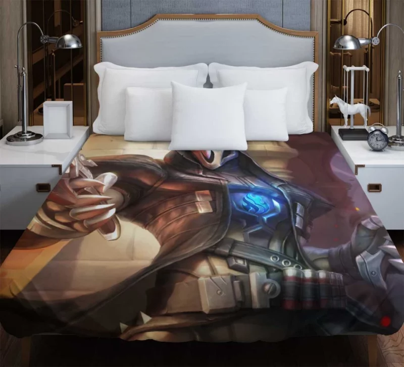 Overwatch Reaper Fabulous Bedding Duvet Cover