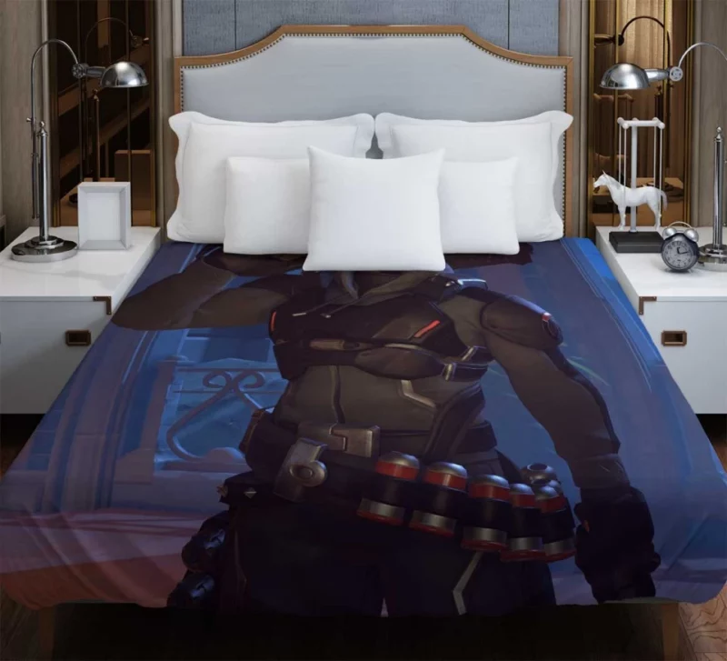 Overwatch Reaper High Quality Bedding Duvet Cover