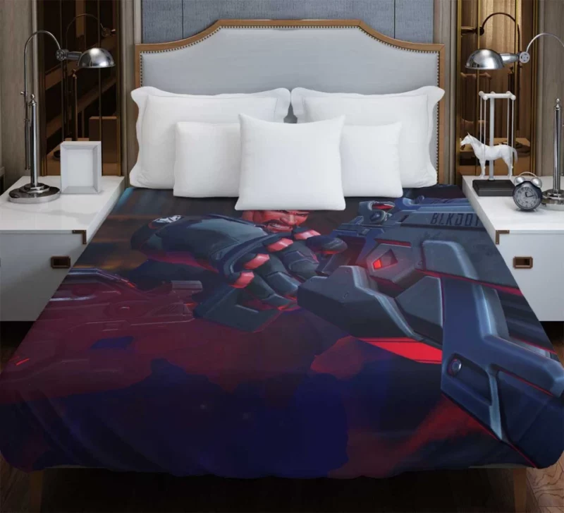 Overwatch Reaper Unique Bedding Duvet Cover