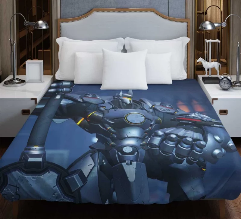 Overwatch Reinhardt Bedding Duvet Cover