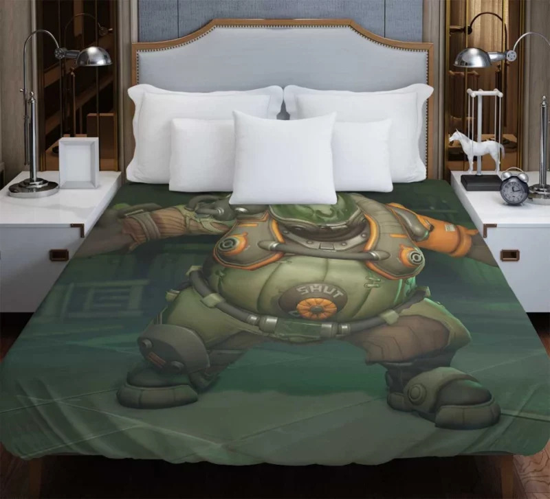 Overwatch Roadhog Bedding Duvet Cover