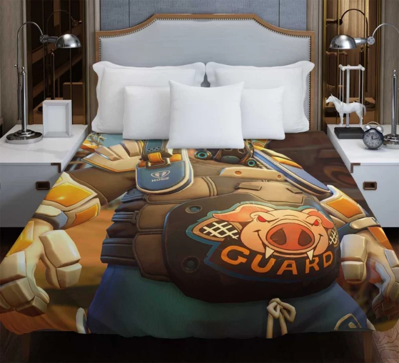 Overwatch Roadhog Quality Bedding Duvet Cover