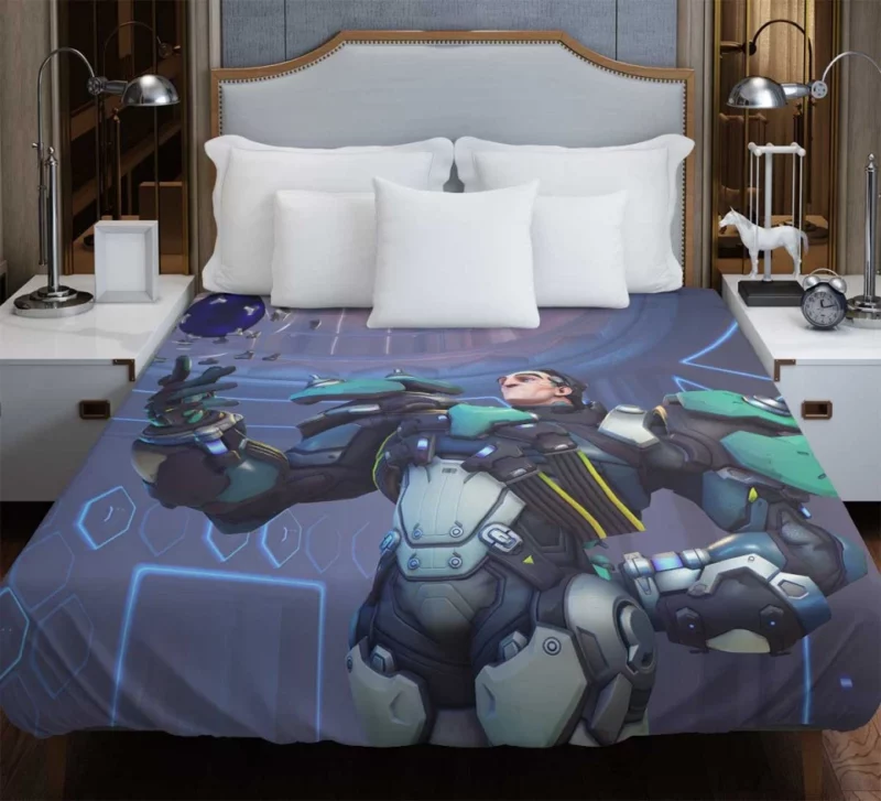 Overwatch Sigma Bedding Duvet Cover