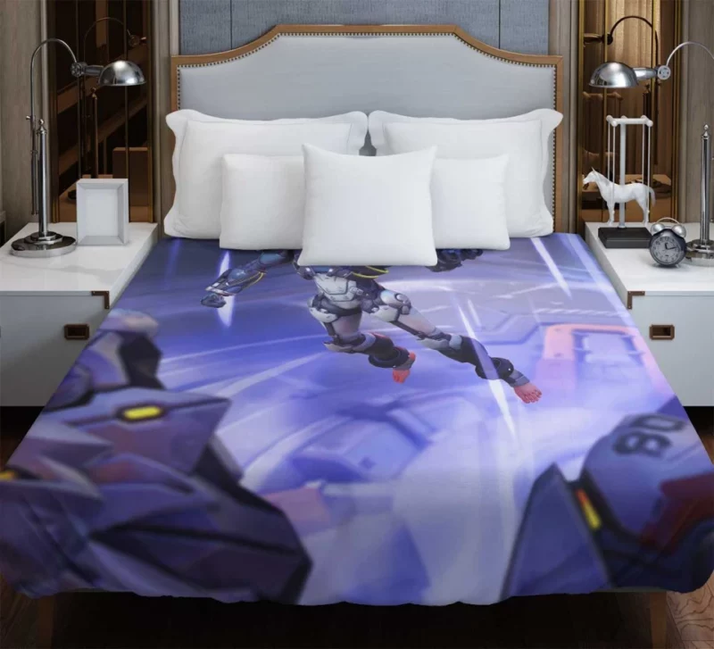 Overwatch Sigma Super Bedding Duvet Cover