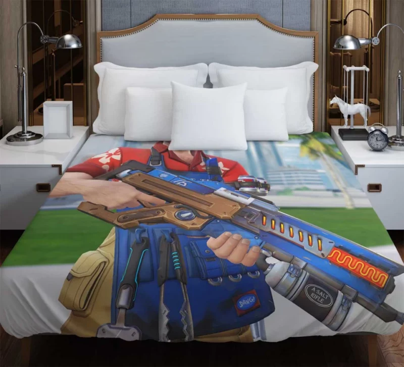 Overwatch Soldier 76 Amazing Bedding Duvet Cover