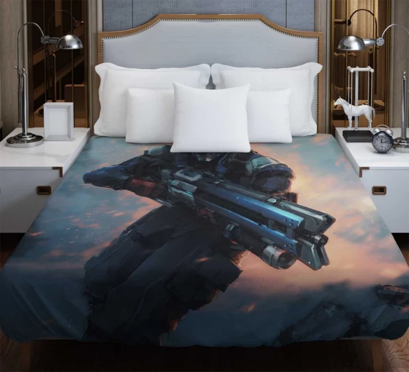 Overwatch Soldier 76 Awesome Bedding Duvet Cover