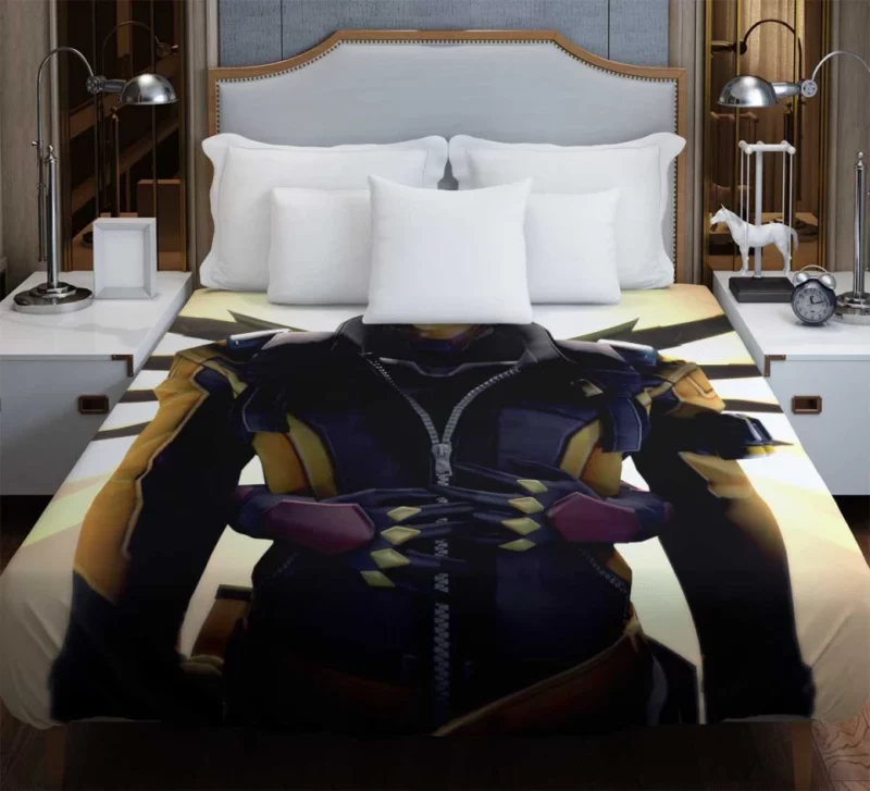 Overwatch Soldier 76 Outstanding Quality Bedding Duvet Cover