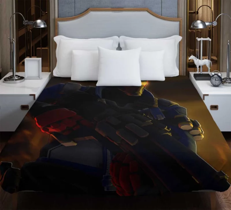 Overwatch Soldier 76 Super Bedding Duvet Cover