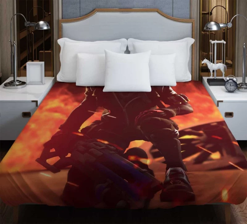 Overwatch Soldier 76 Super Quality Bedding Duvet Cover