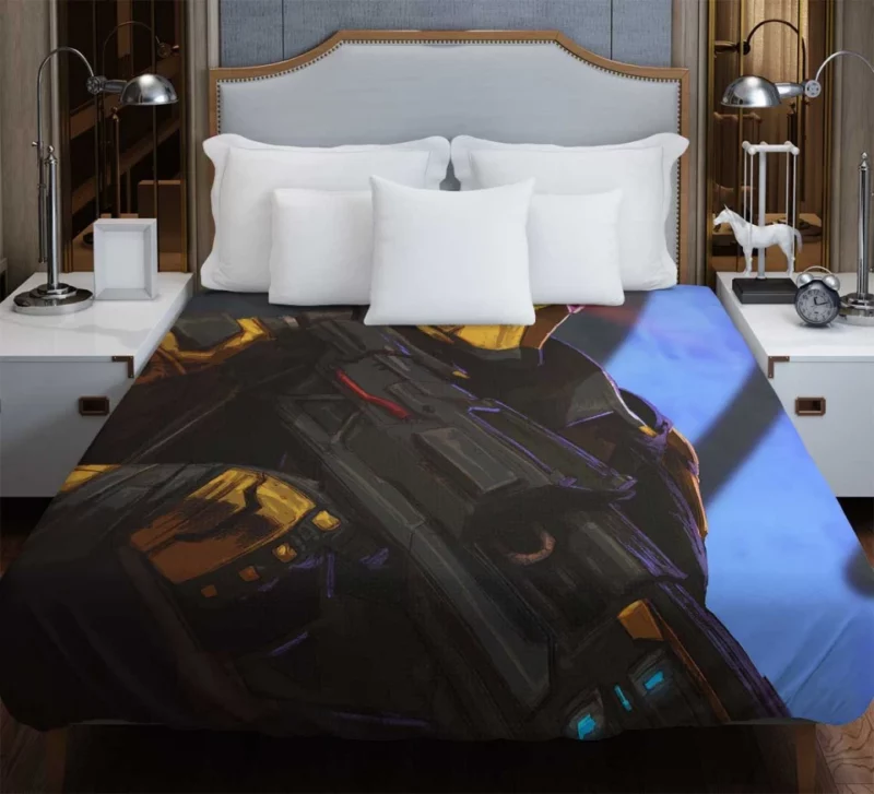 Overwatch Soldier 76 Warrior Weapon Bedding Duvet Cover