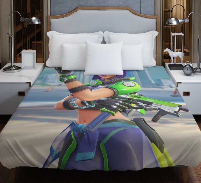 Overwatch Sombra Amazing Bedding Duvet Cover