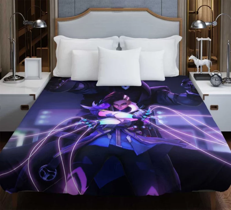 Overwatch Sombra And Reaper Bedding Duvet Cover