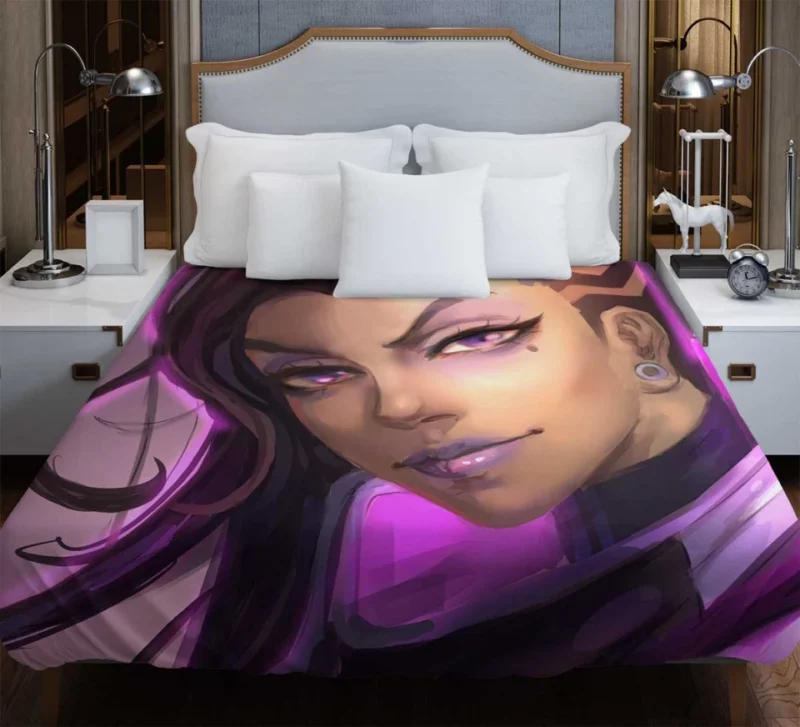 Overwatch Sombra Awesome Bedding Duvet Cover