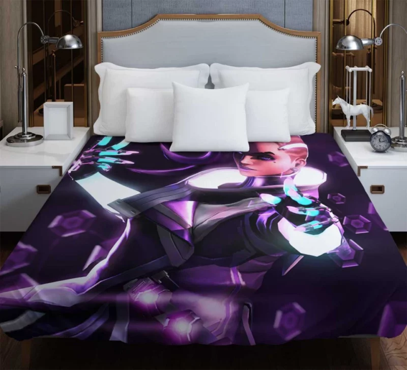 Overwatch Sombra Beautiful Bedding Duvet Cover