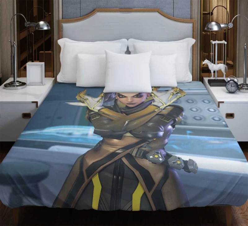 Overwatch Sombra Bedding Duvet Cover