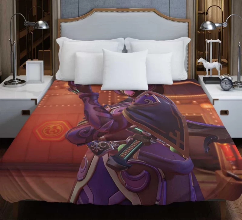 Overwatch Sombra High Quality Bedding Duvet Cover