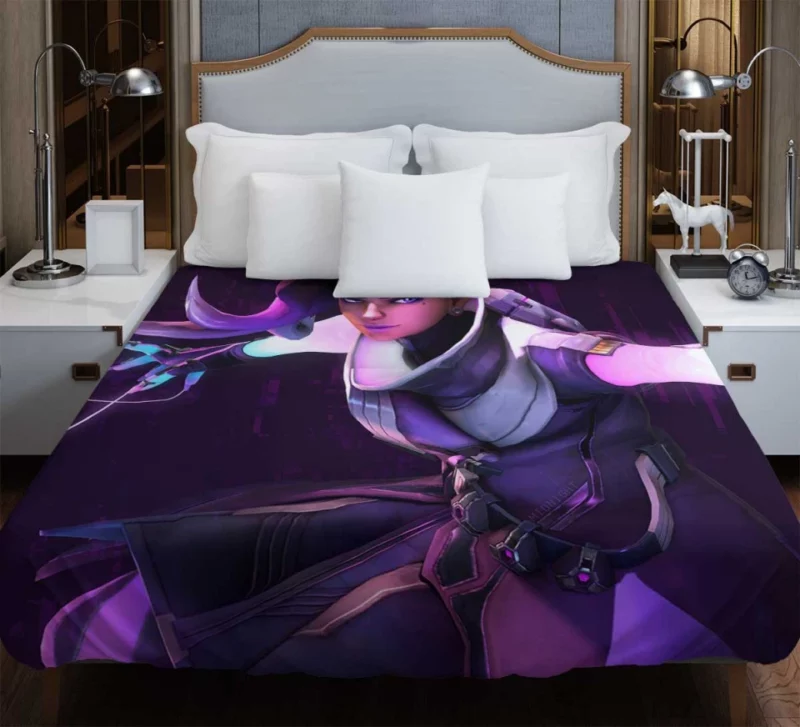 Overwatch Sombra Modern Bedding Duvet Cover