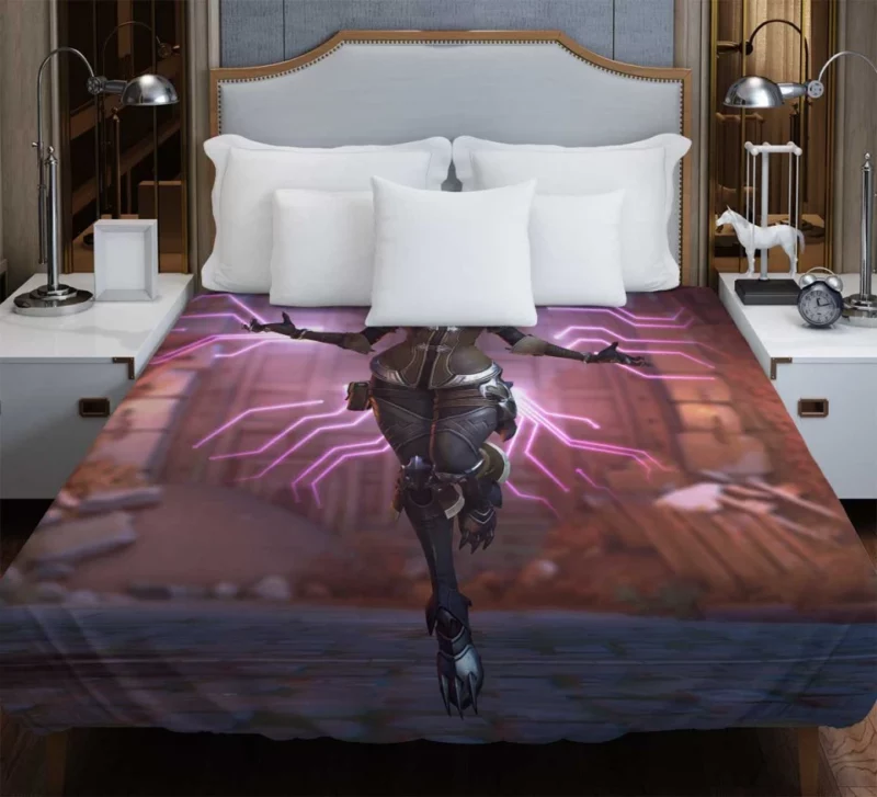 Overwatch Sombra Quality Bedding Duvet Cover