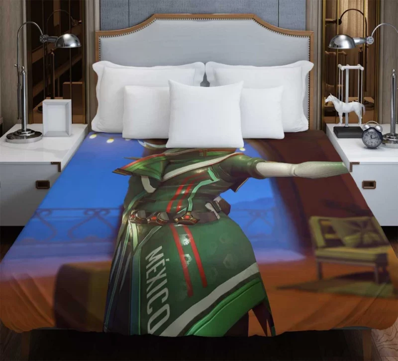 Overwatch Sombra Super Quality Bedding Duvet Cover