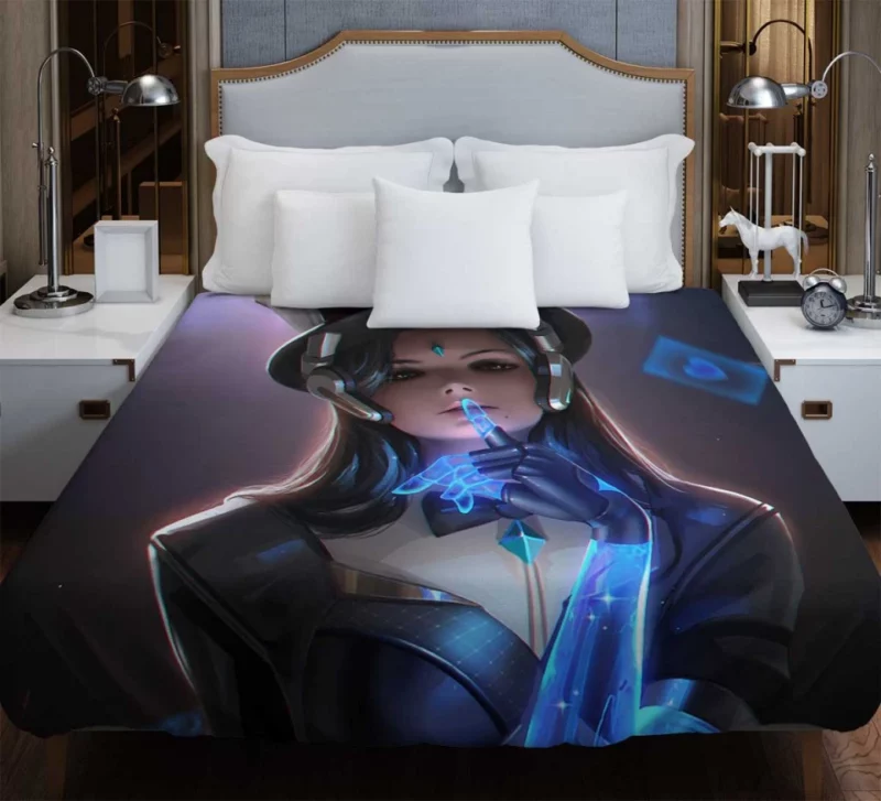 Overwatch Symmetra Bedding Duvet Cover