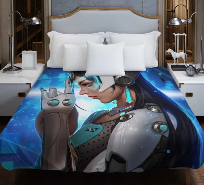 Overwatch Symmetra Girl Bedding Duvet Cover