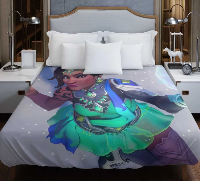 Overwatch Symmetra Super Bedding Duvet Cover