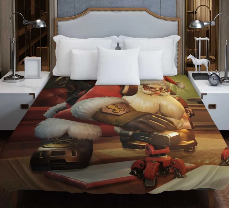 Overwatch Torbjã¶rn Amazing Bedding Duvet Cover