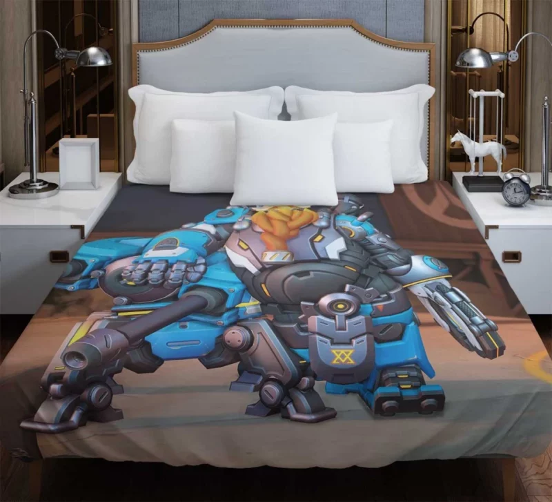 Overwatch Torbjã¶rn Quality Bedding Duvet Cover