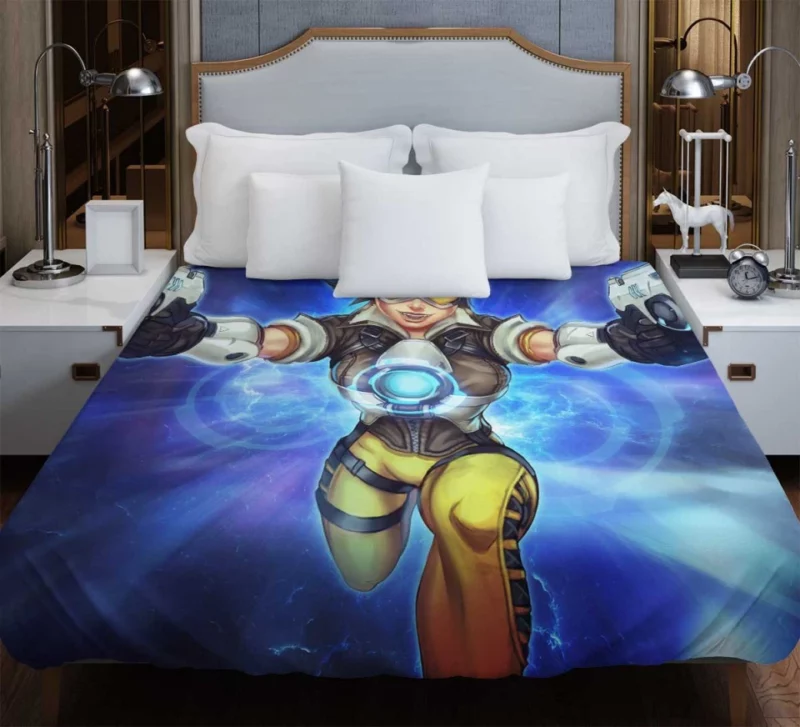 Overwatch Tracer Amazing Bedding Duvet Cover