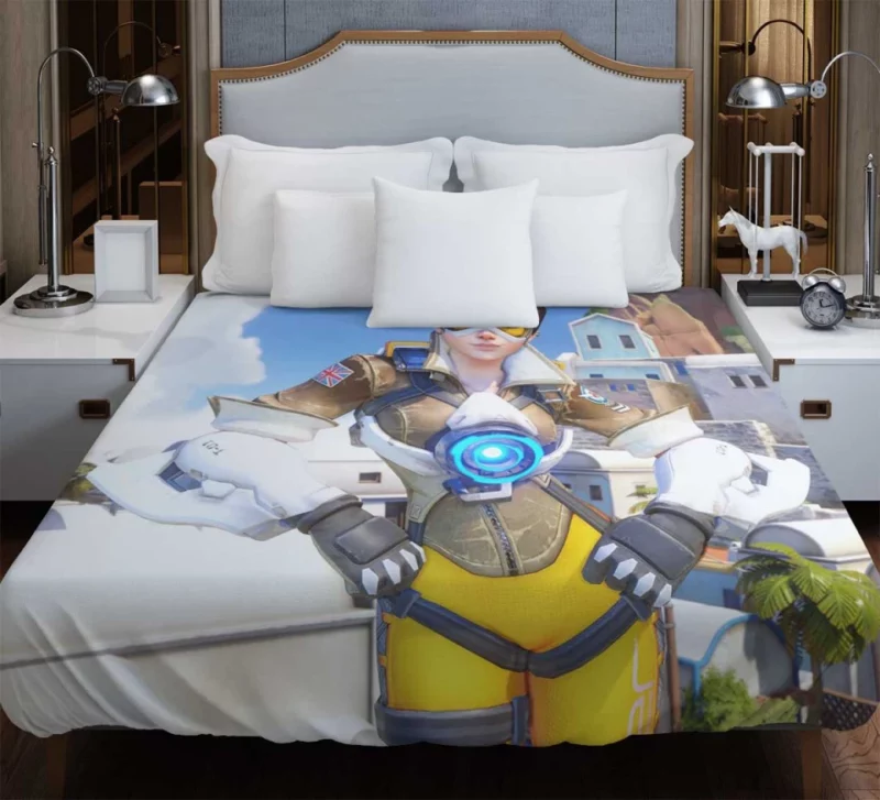 Overwatch Tracer Amazing Quality Bedding Duvet Cover