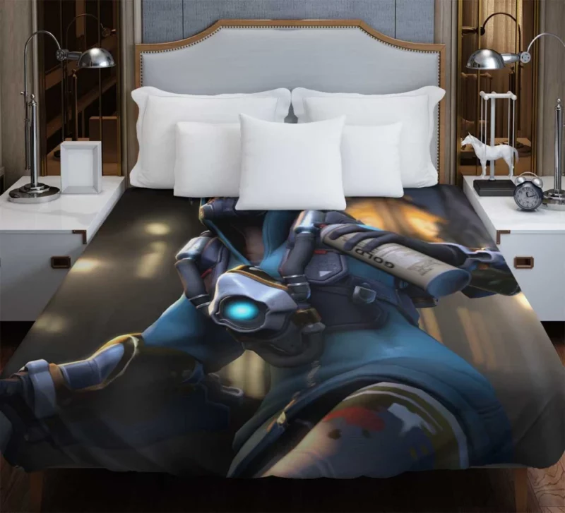 Overwatch Tracer Beautiful Bedding Duvet Cover