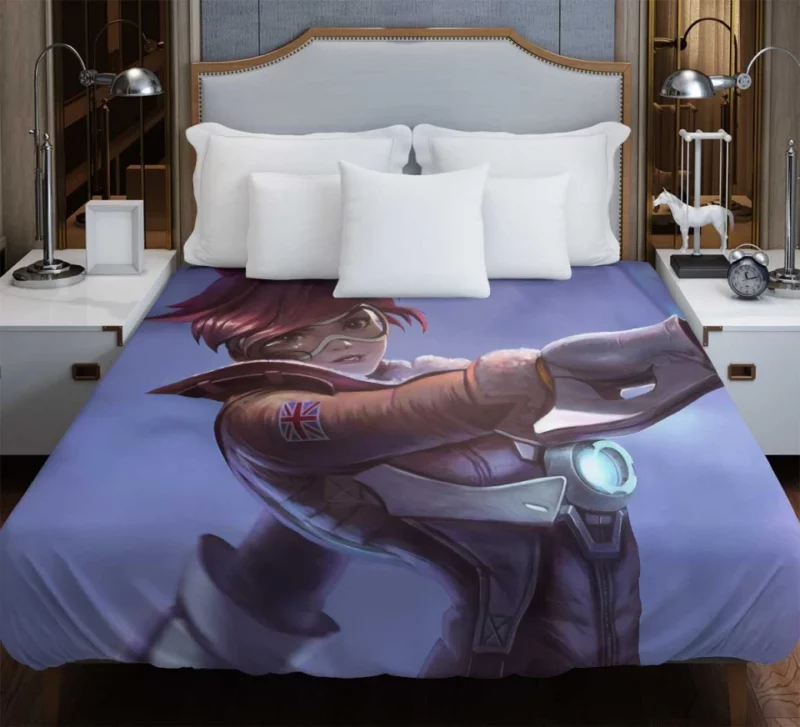 Overwatch Tracer Bedding Duvet Cover