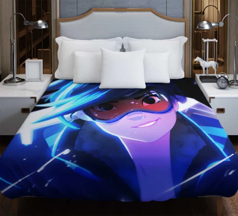 Overwatch Tracer Game Themed Bedding Duvet Cover