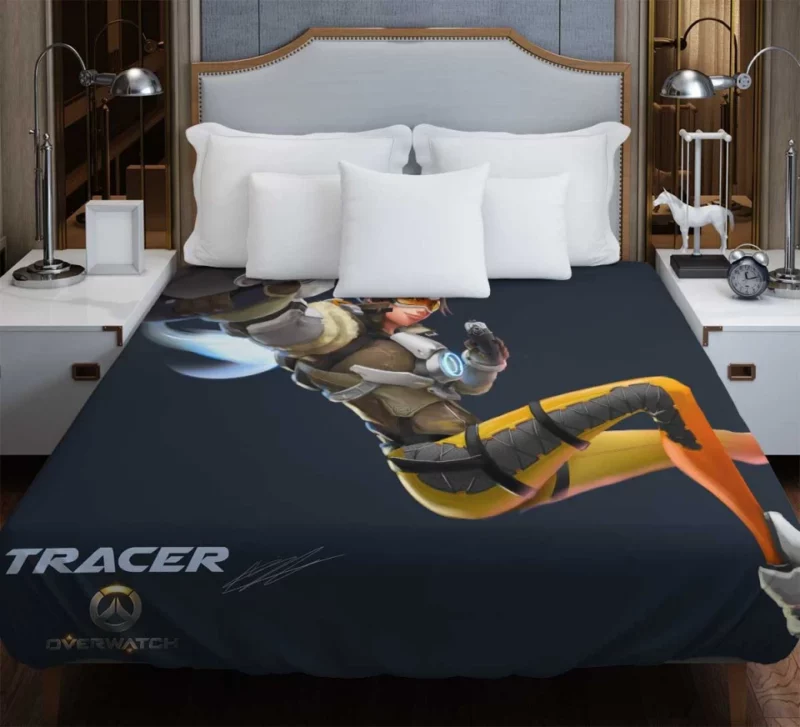 Overwatch Tracer Quality Bedding Duvet Cover