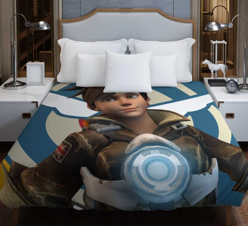 Overwatch Tracer Wonderful Quality Bedding Duvet Cover