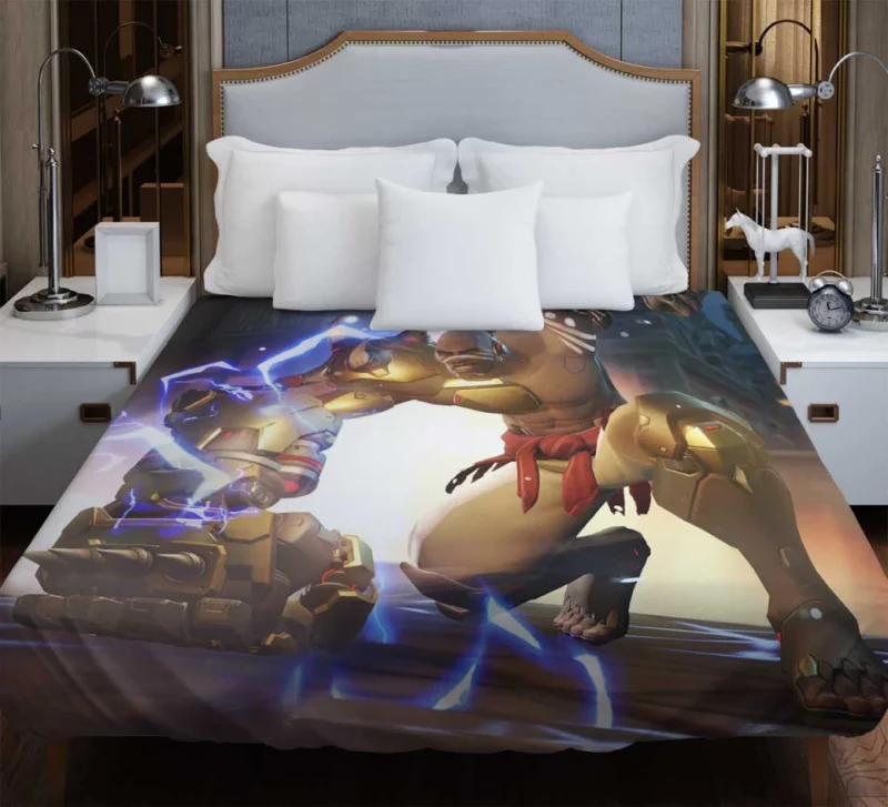 Overwatch Video Game Doomfist Bedding Duvet Cover