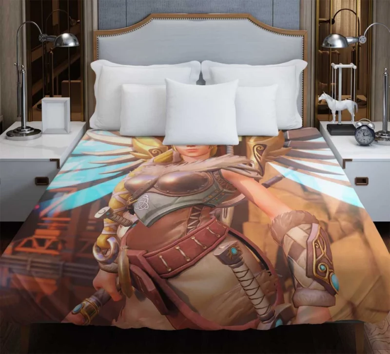 Overwatch Video Game Themed Bedding Duvet Cover