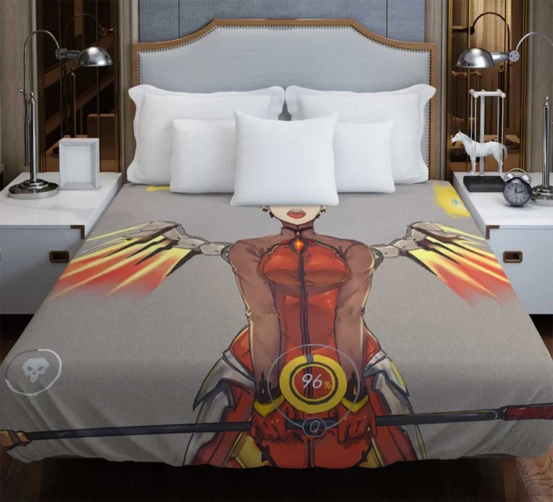 Overwatch Video Game Themed High Quality Bedding Duvet Cover