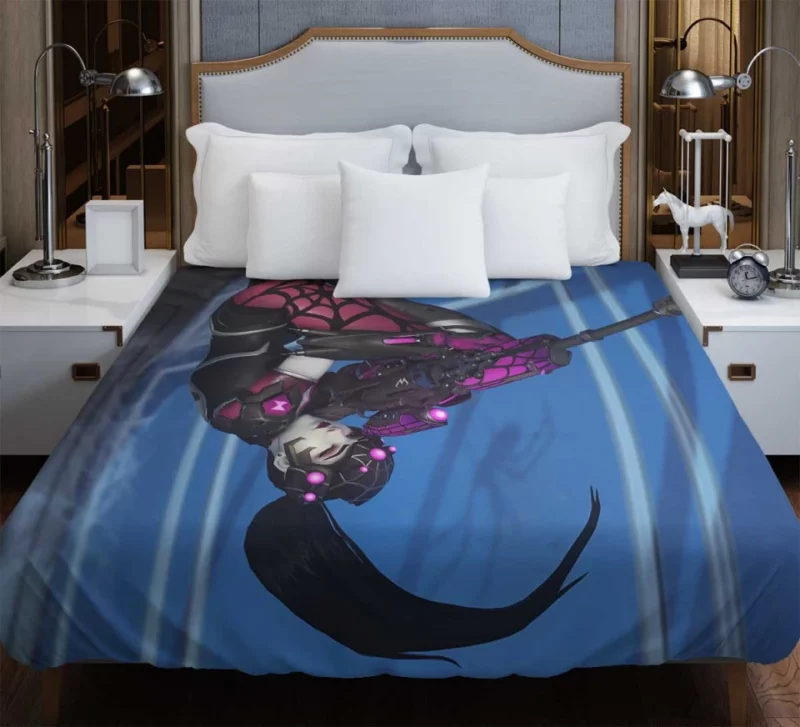 Overwatch Widowmaker Awesome Bedding Duvet Cover