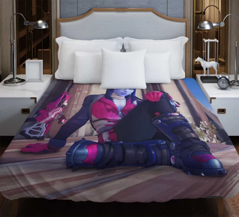 Overwatch Widowmaker Awesome Quality Bedding Duvet Cover