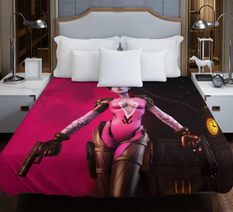 Overwatch Widowmaker Outstanding Quality Bedding Duvet Cover