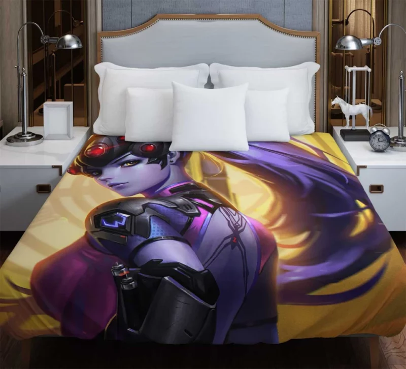 Overwatch Widowmaker Super Quality Bedding Duvet Cover