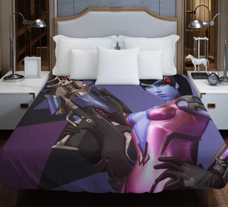 Overwatch Widowmaker Wonderful Bedding Duvet Cover