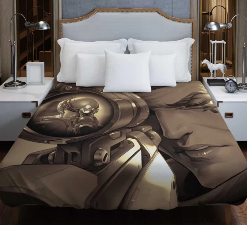 Overwatch Widowmaker Wonderful Quality Bedding Duvet Cover