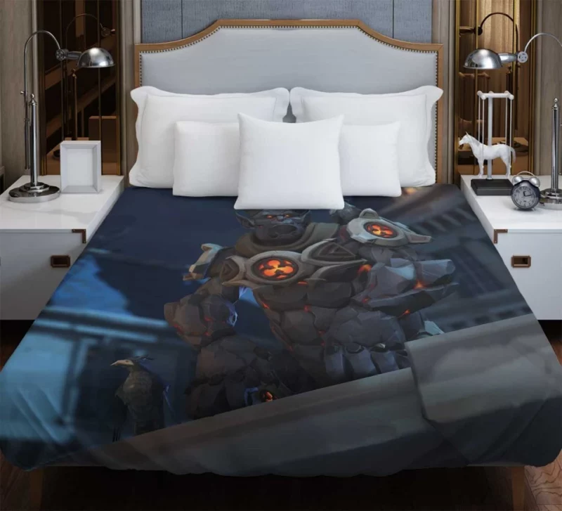 Overwatch Winston Bedding Duvet Cover